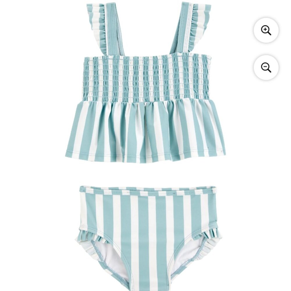 3T Carter's Child of Mine Toddler Girl 2-Piece Swimsuit Set